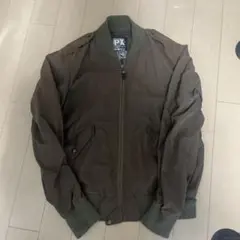 薄手　ミリタリージャンパー　メンズＬ