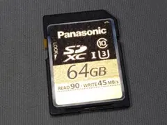Panasonic SDXC UHS-II 64GB V90 - メルカリ