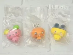 たまごっちカプセルフロッキーズ　ガチャ まめっち・めめっち・ふらわっち３つセット