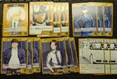 名探偵コナンカードゲーム　黄デッキ　パーツ　コモン　まとめ売り