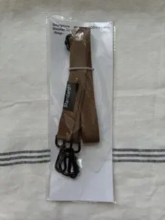 スタンダードプロダクツ スマホショルダーストラップ ベージュ