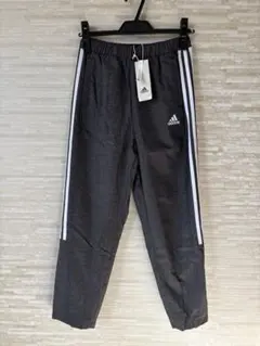 160cm」Adidas アディダス ジュニア デニムウィンドブレーカー パンツ