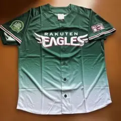 美品 東北楽天EAGLES 6西川遥輝ユニフォーム EARTH GREENモデル - メルカリ