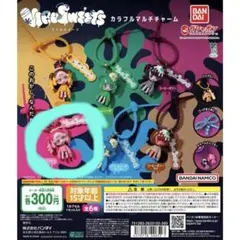 BANDAI ウィルスイーツ カラフルマルチチャーム ピンク