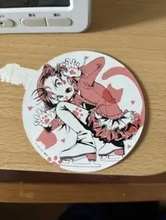 文字化化 THE キャラカフェ 主人公 レインコート ランチョンマット SD