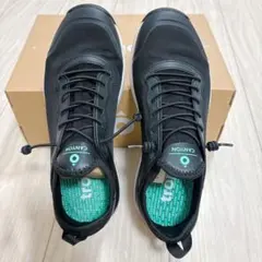 tropicfeel CANVAS ブラック スニーカー 25.5cm