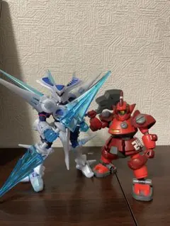 マクロスΔ 1/144 Sv-262Hs ドラケンIII キース機 トミーテック - メルカリ