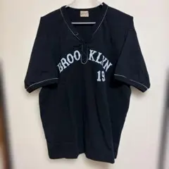 KINGSPOINT チャンピオン ヘビーウェイト フットボールシャツ バータグ 