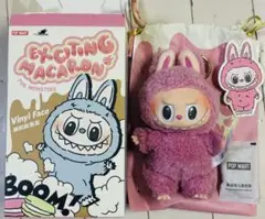 正規品POPMART LUBUBU ラブブ Macaron 未開封3ピースセット 正規品POPMART LUBUBU ラブブ Macaron 未開封2ピースセット