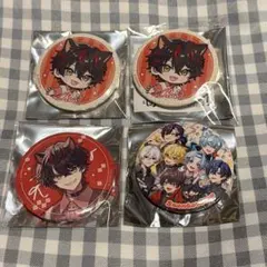 すにすて　らお　缶バッジのサムネイル
