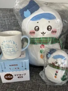 ちいかわ　エニマイくじ　ハチワレ３点セット