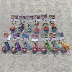 ミャクミャクSANRIOキーホルダーフロッキー7点新作セット - メルカリ