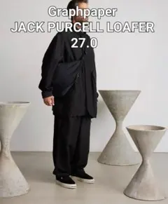 Graphpaper JACK PURCELL LOAFER 27.0のサムネイル