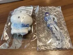 KAITO キャラ福くじ ピアプロ アクスタ フィンガーパペット 初音ミク