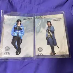 2.5茶屋 刀ミュ クリアカード 坂龍飛騰 笹貫 福澤侑 セット