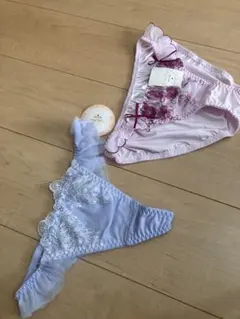 レースショーツ新品 2枚セットM