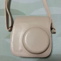 CAIUL チェキ カメラケース カメラバッグ