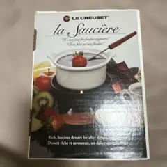 LE CREUSET la Sauciere フォンデュセットのサムネイル