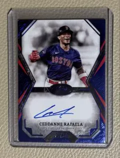 2025 Topps Ceddanne Rafaela auto /99