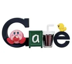 星のカービィ ツイジー リーメント Kirby & Words カフェ 袋未開封