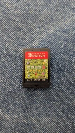 【ケース無し】ピクミン3デラックス　Nintendo Switch ソフト