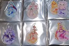 プリキュア オーナメントキーホルダー vol.9 ひろプリ 全6種コンプ