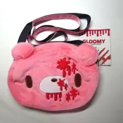 グルーミー ショルダー バック ピンク Y2K