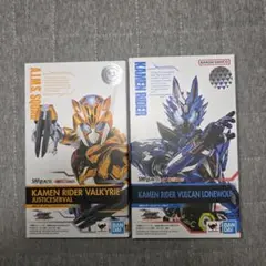 2025年最新】s.h.figuarts 仮面ライダーバルカン ローンウルフの