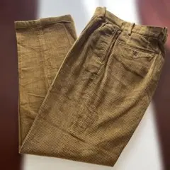 JOSEPH ABBOUD ツータックパンツ　サイズW79 オンワード樫山