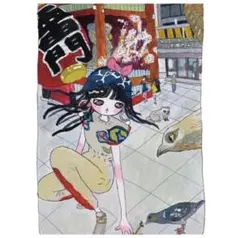 【正規品】タカノ綾future daily morning routine 版画 10月21日（水）10時より、タカノ綾新作版画2種 「deep