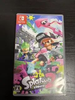 Splatoon 2 Nintendo Swithソフト