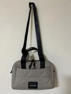 BAYFLOW キルティングショルダーバッグ ベージュ