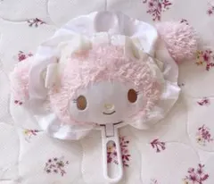 マイメロディ レースデザインシリーズ ハンドミラー