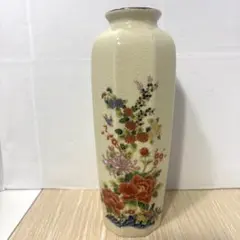 磁器製花瓶 八角形 約28.5cm