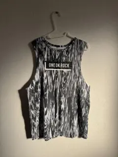 ONE OK ROCK タンクトップ Mサイズ ノースリーブ