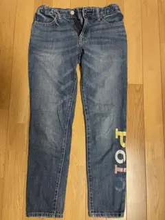 ポロラルフローレン　ガールズ150センチ　ボーイフレンドジーンズ