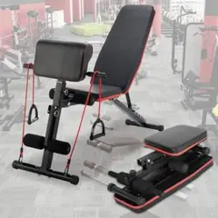 トレーニングベンチ インクラインベンチ コンパクト 折り畳み式 耐荷重200kg