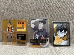 ハイキュー‼︎ ファンパーク 影山 3点