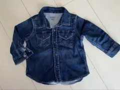 【Baby GAP】デニムシャツ　90cm