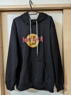 【ブラック】ハードロックカフェパーカー