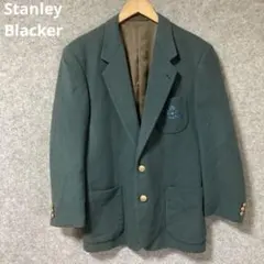 StanleyBlackerダークグリーン テーラードジャケットのサムネイル