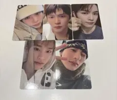 RIIZE トレカ　ショウタロウ　ウンソク　ソンチャン　ソヒ　アントン