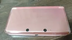 3DS ピンク 本体 ジャンク 画面割れ