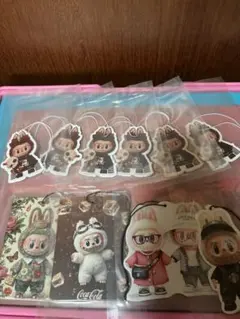 ラブブ芳香剤セット