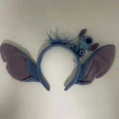 スティッチ 耳付き　カチューシャ