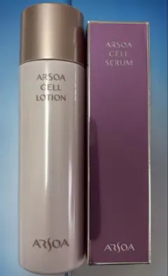 アルソア セルエッセンス 25mL & セルローション 230mL セット アルソア セルエッセンス 25ml - メルカリ
