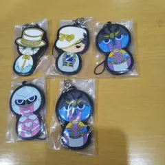 ジョジョの奇妙な冒険 第4部 ダイヤモンドは砕けない ラバーストラップ