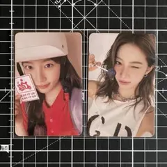 LE SSERAFIM SPAGHETTI カズハ トレカ