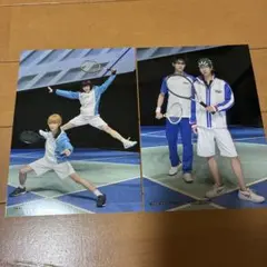 テニミュ 全氷 円盤特典 ブロマイド 2枚