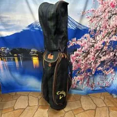 寶QQ-665 CALLAWAYキャディバッグ 重量約3㎏ 内径約18cm